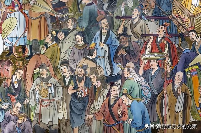 黄巢的满城尽带黄金甲:千年门阀世家的血色黄昏