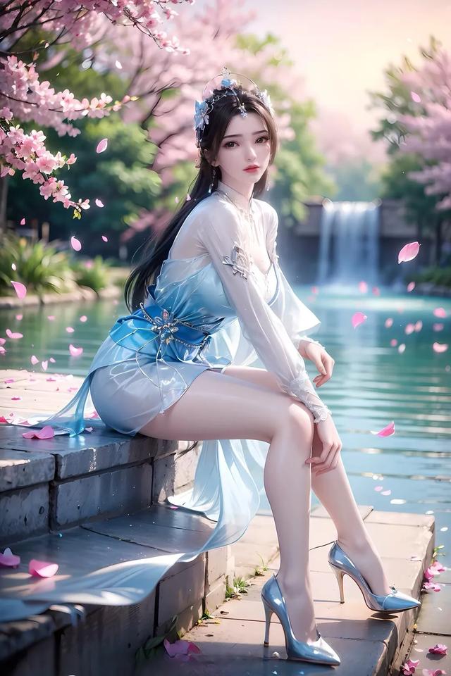 《仙逆》第一美李慕婉，冷白皮的颜值担当