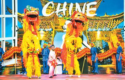 贝宁“春晚”也火热