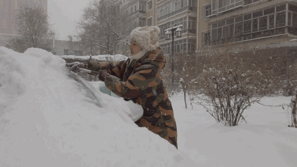 东北冬天咋过？冻吃大吃冻吃大吃……