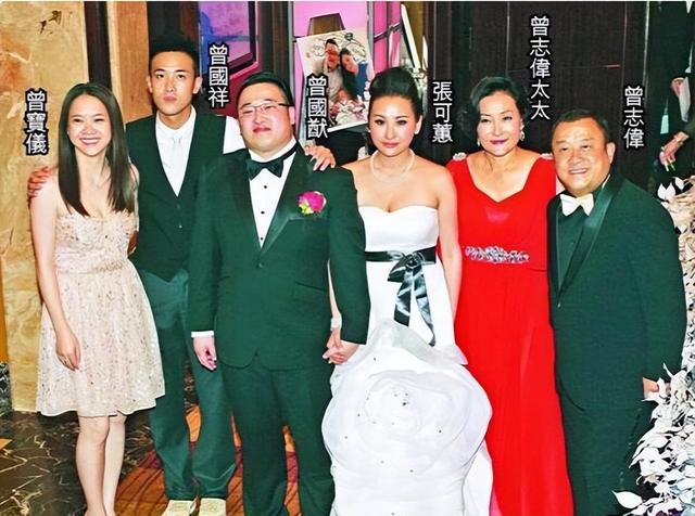 曾志伟的四个孩子：一个名导，一个败家，一个远嫁，一个50岁未婚