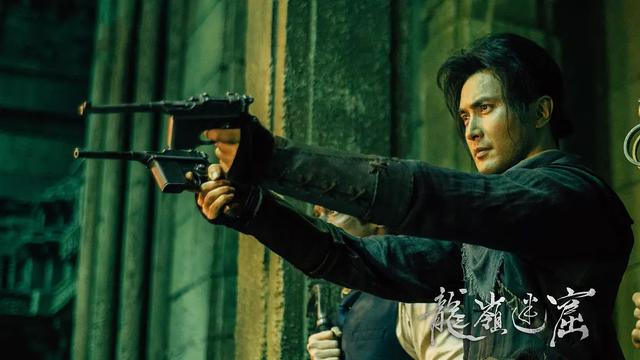 《龙岭迷窟》黑佛是何物？让鹧鸪哨断臂，了尘长老殒命，细思极恐