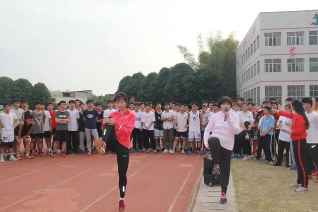 “亚洲女飞人”田玉梅回玉林啦！她去了这个地方