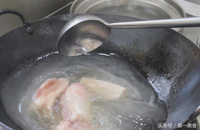 河南老式条子肉，正宗的老豫菜，豫东酒席上常见，教程清晰详细