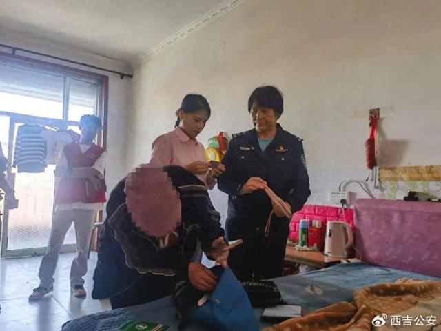 警界“燕虹” 汇就“团结”和谐画卷