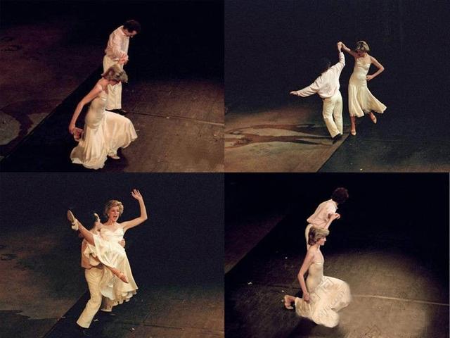 1985年,戴安娜穿着白色的长裙翩翩起舞,查尔斯却嫌弃她过于张扬