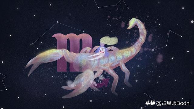 天蝎座的拼搏人生