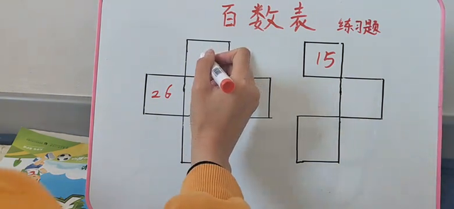 掌握百数表规律