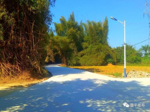 「热点」5条农村公路通车，恩平君堂镇9000多名村民告别行路难