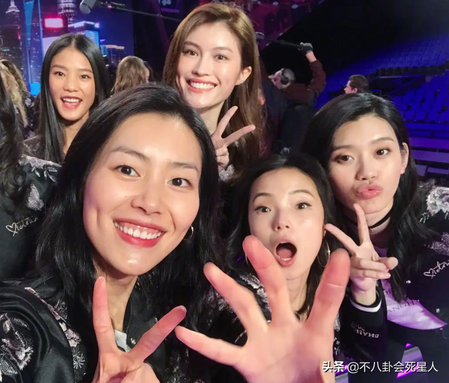 刘雯疑与井柏然恋爱，国内6大超模，只有一人嫁入豪门