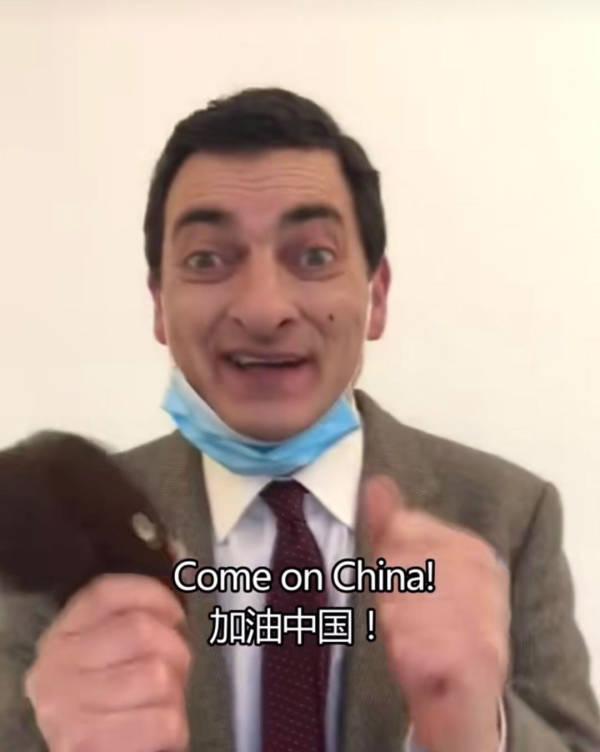 独自留武汉，“豆豆先生”：我留下来就是支持
