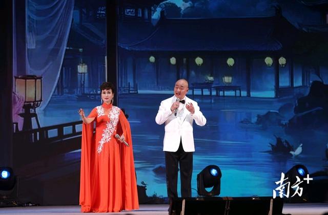 “胡智荣粤韵会知音”元宵敬老系列演出在中山开演