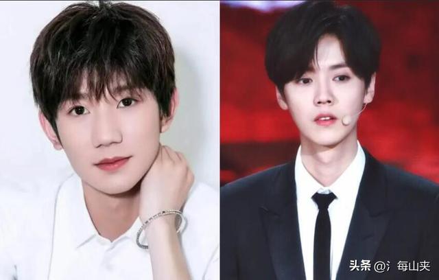 各种眼型男明星代表｜你家爱豆是哪款眼睛