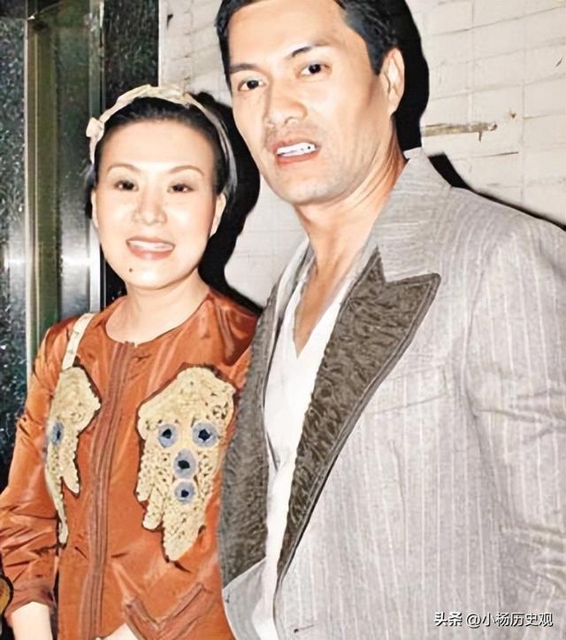 他三个老婆都是大美女,一婚周海媚二婚邝美云,46岁三婚娶到富婆