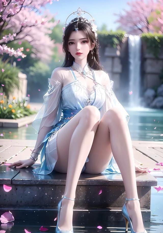 《仙逆》第一美李慕婉，冷白皮的颜值担当