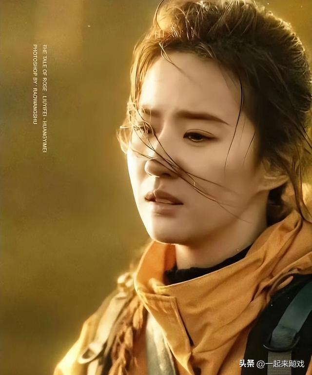 刘亦菲性感大红唇，她的颜值从未输过