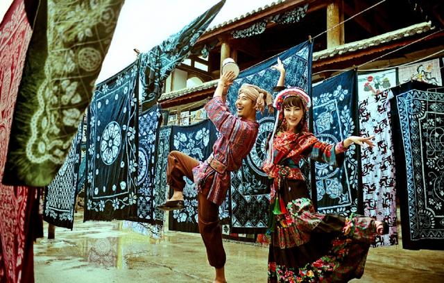 吴奇隆和刘诗诗拍婚纱照选错地儿了，这里才是最美的爱情圣地！