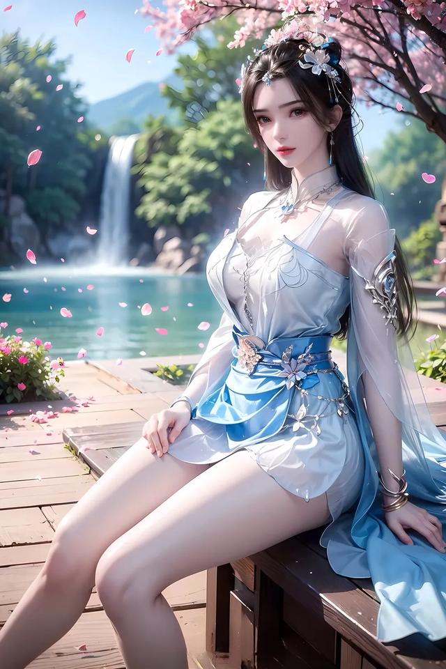 《仙逆》第一美李慕婉，冷白皮的颜值担当