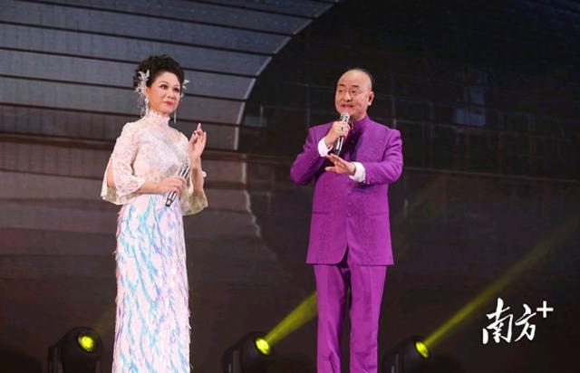 “胡智荣粤韵会知音”元宵敬老系列演出在中山开演