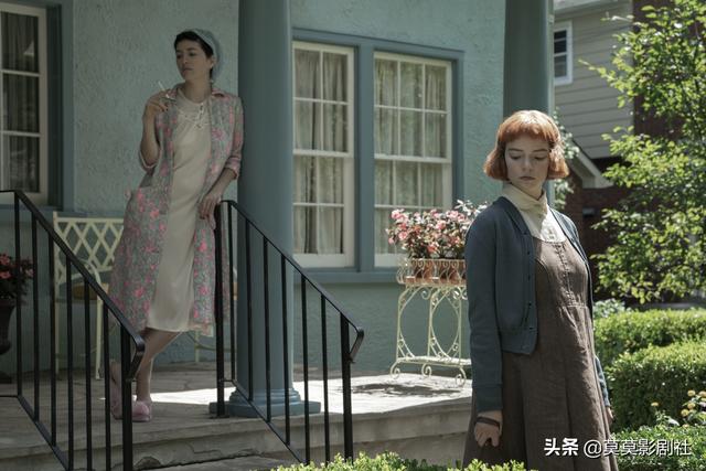 独自看见最美的风景,孤单而灿烂——《女王的棋局》