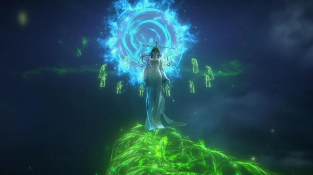 完美世界:原始之门出现,柳神小塔与石昊诀别,归来时石昊已成帝