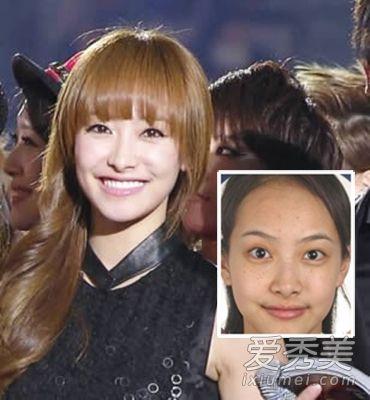 赵丽颖鹿晗杨洋李易峰宋茜 明星证件照真容对决