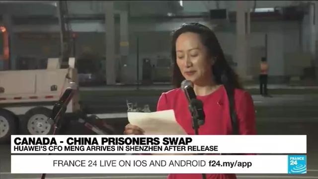 点赞超4亿！比美加总人口多！总台直播孟晚舟归国全球关注