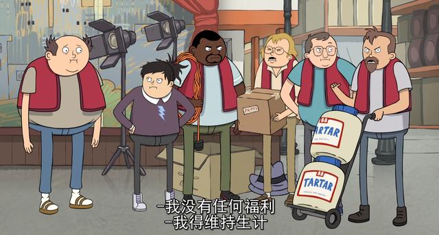 又污又爽的成人动画《爆炸猫》让你笑出腹肌