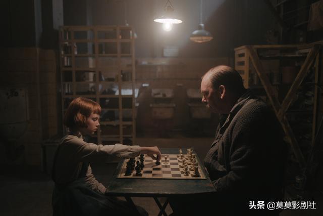 独自看见最美的风景,孤单而灿烂——《女王的棋局》