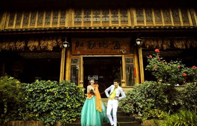 吴奇隆和刘诗诗拍婚纱照选错地儿了，这里才是最美的爱情圣地！