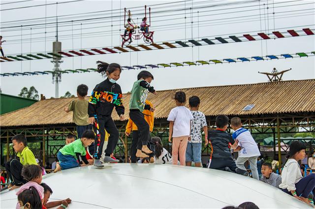 海口又添新乐园 农夫乐园节日亲子游爆棚