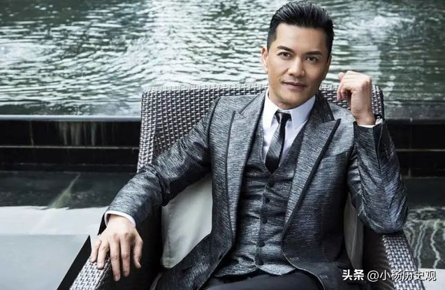 他三个老婆都是大美女,一婚周海媚二婚邝美云,46岁三婚娶到富婆