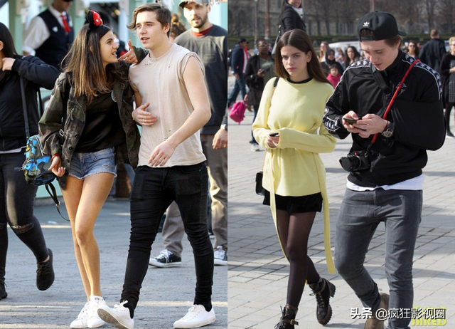 美版赘婿？贝克汉姆的“海王”儿子，和好莱坞千金的“资本恋情”