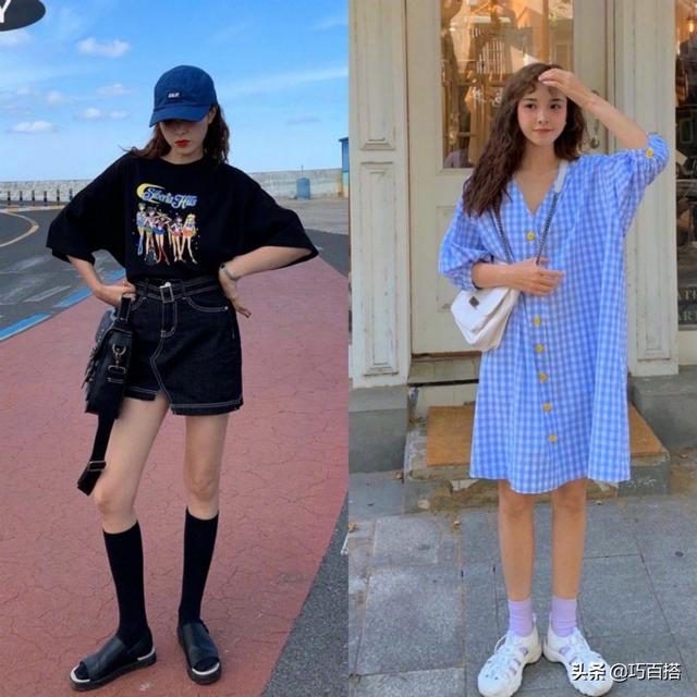 学生党怎么穿才好看？适合学生党的16套搭配示范，照着穿就够了