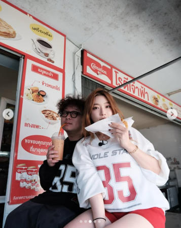 依依❤纳豆「激短裤拍婚纱」穿超辣！泰国解放铅笔腿被看光：还可以吗