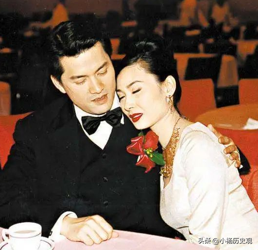 他三个老婆都是大美女,一婚周海媚二婚邝美云,46岁三婚娶到富婆
