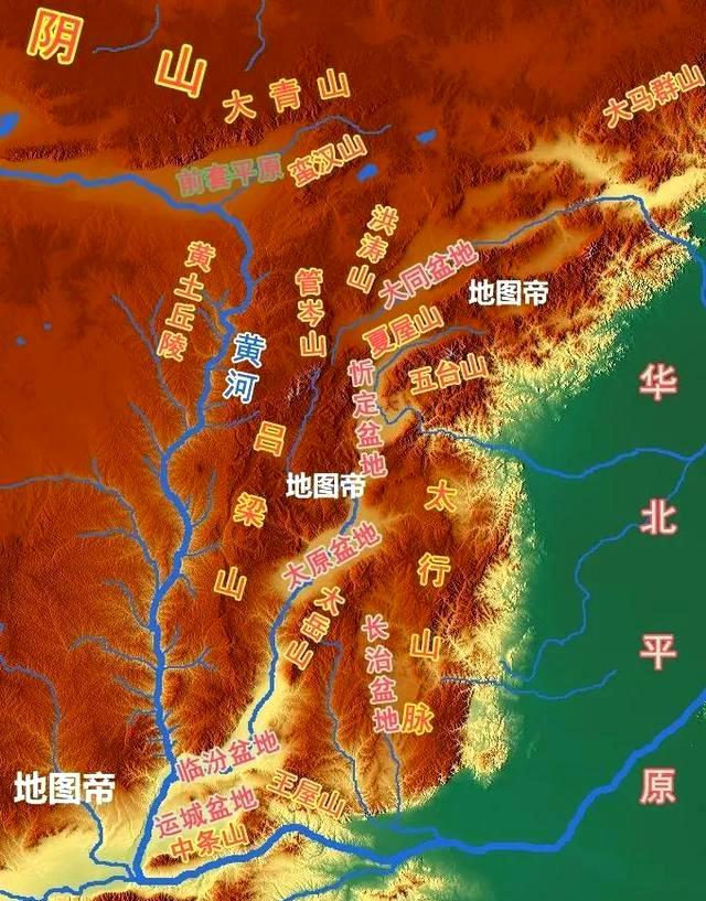 山西面积不算小,人口为何只有3400万?