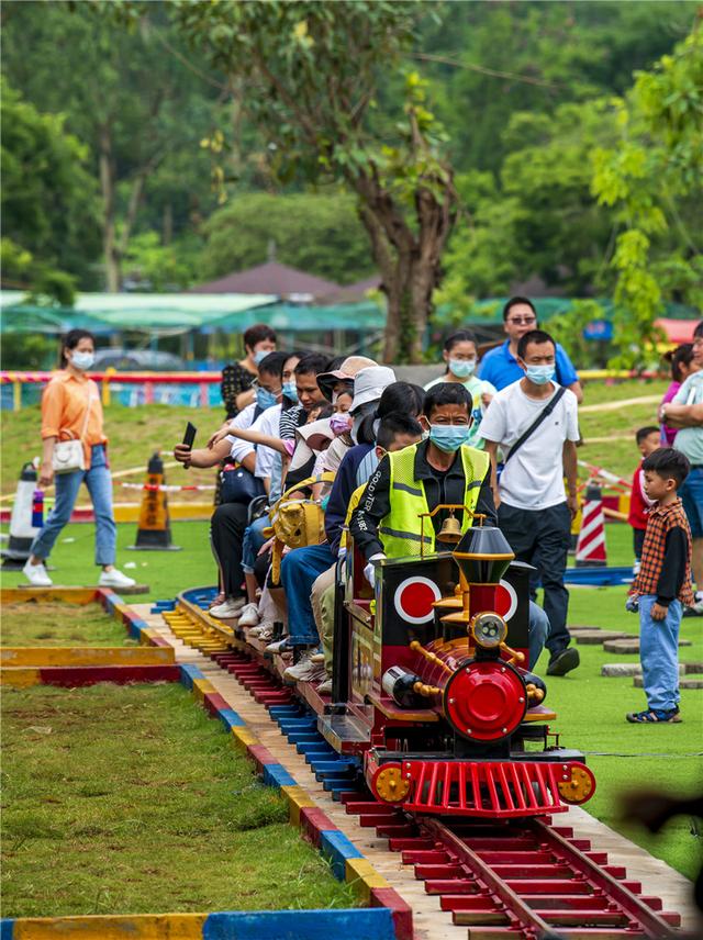 海口又添新乐园 农夫乐园节日亲子游爆棚