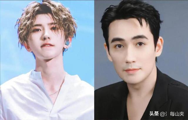 各种眼型男明星代表｜你家爱豆是哪款眼睛