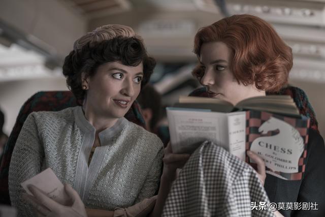 独自看见最美的风景,孤单而灿烂——《女王的棋局》