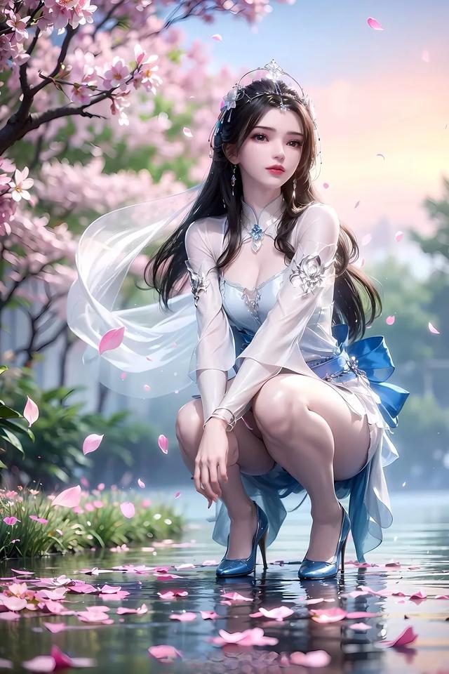 《仙逆》第一美李慕婉，冷白皮的颜值担当