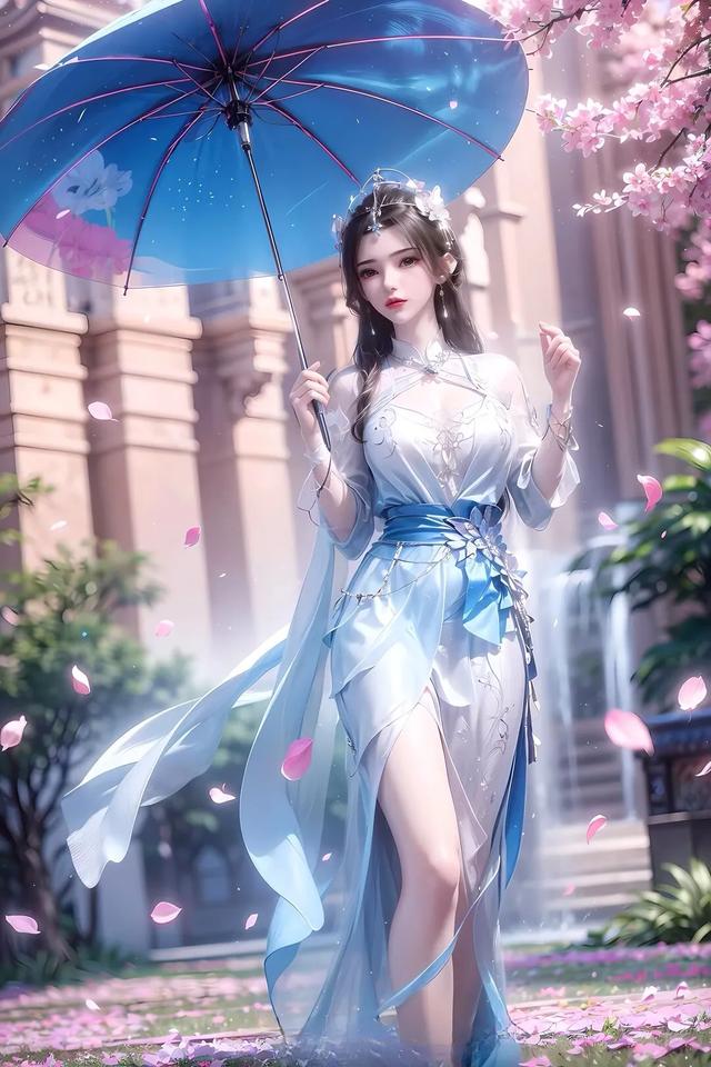 《仙逆》第一美李慕婉，冷白皮的颜值担当