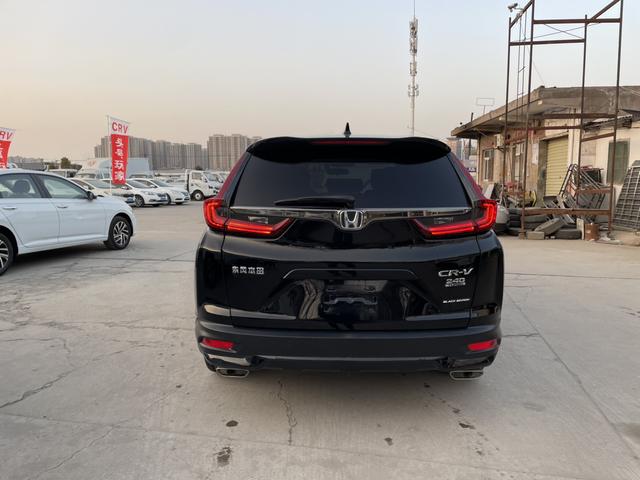 家用SUV新选择，2021款本田CR-V黑爵士版14万值吗？