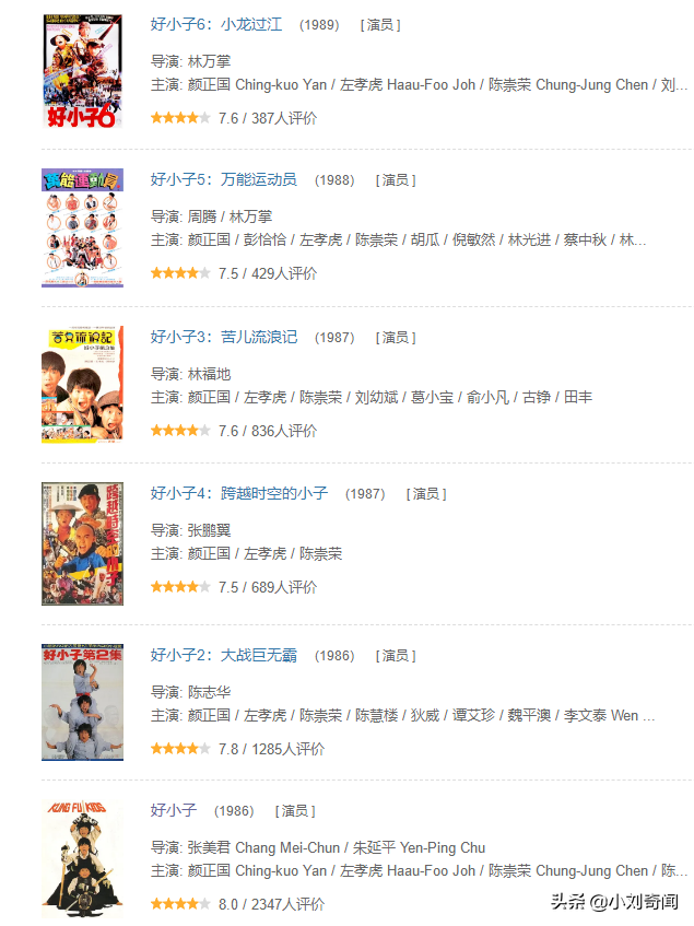 《好小子》这套电影勾起你多少回忆？