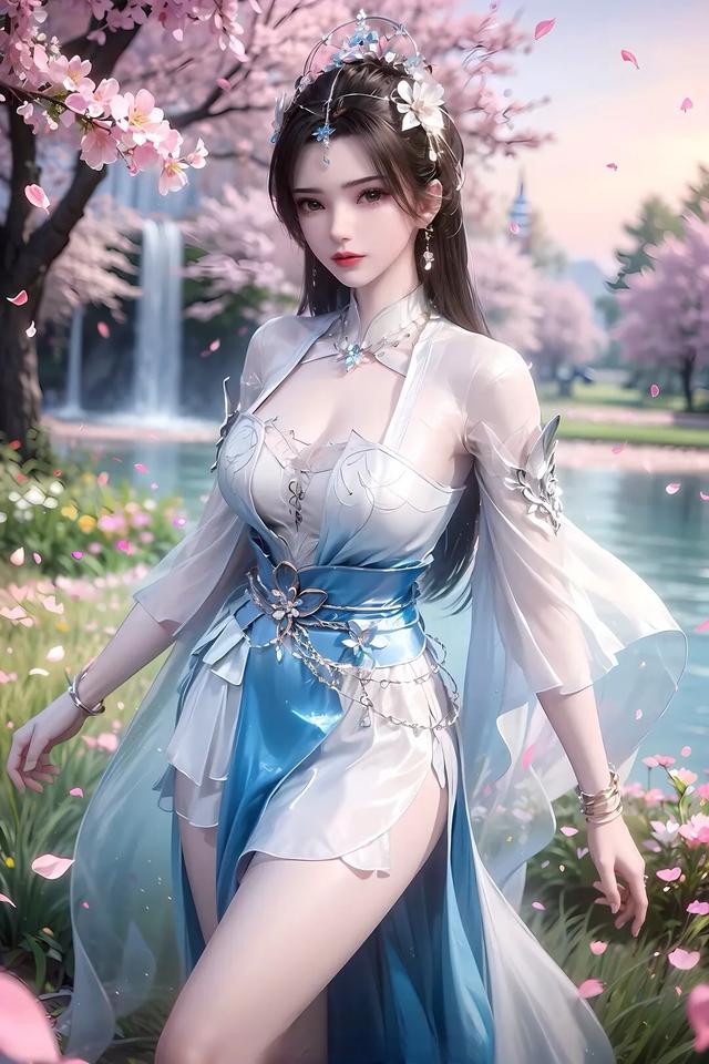 《仙逆》第一美李慕婉，冷白皮的颜值担当