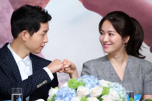 宋仲基二婚娶英国人，两年生两胎，如今的宋慧乔，证实了大家猜想