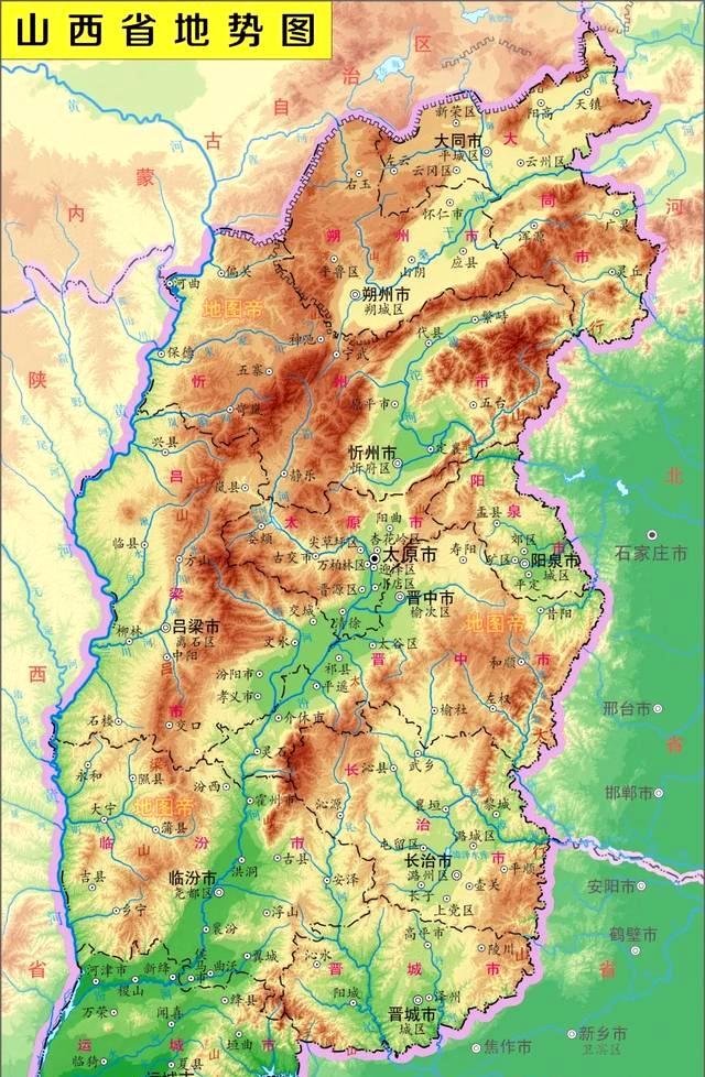 山西面积不算小,人口为何只有3400万?