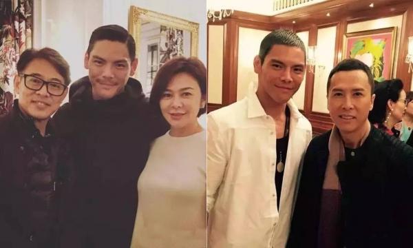 揭“黑道”太子爷：半个娱乐圈都膜拜他的功夫