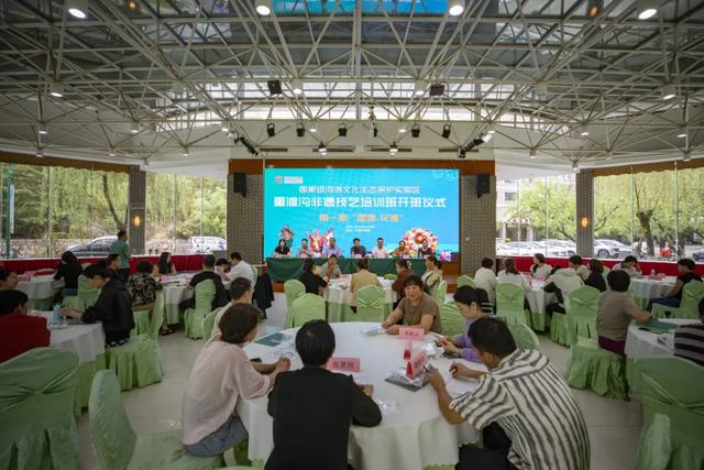 非遗走进重渡沟景区：指尖有绝技，以面塑万物