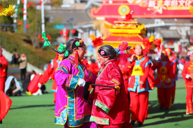 非遗走进重渡沟景区：指尖有绝技，以面塑万物